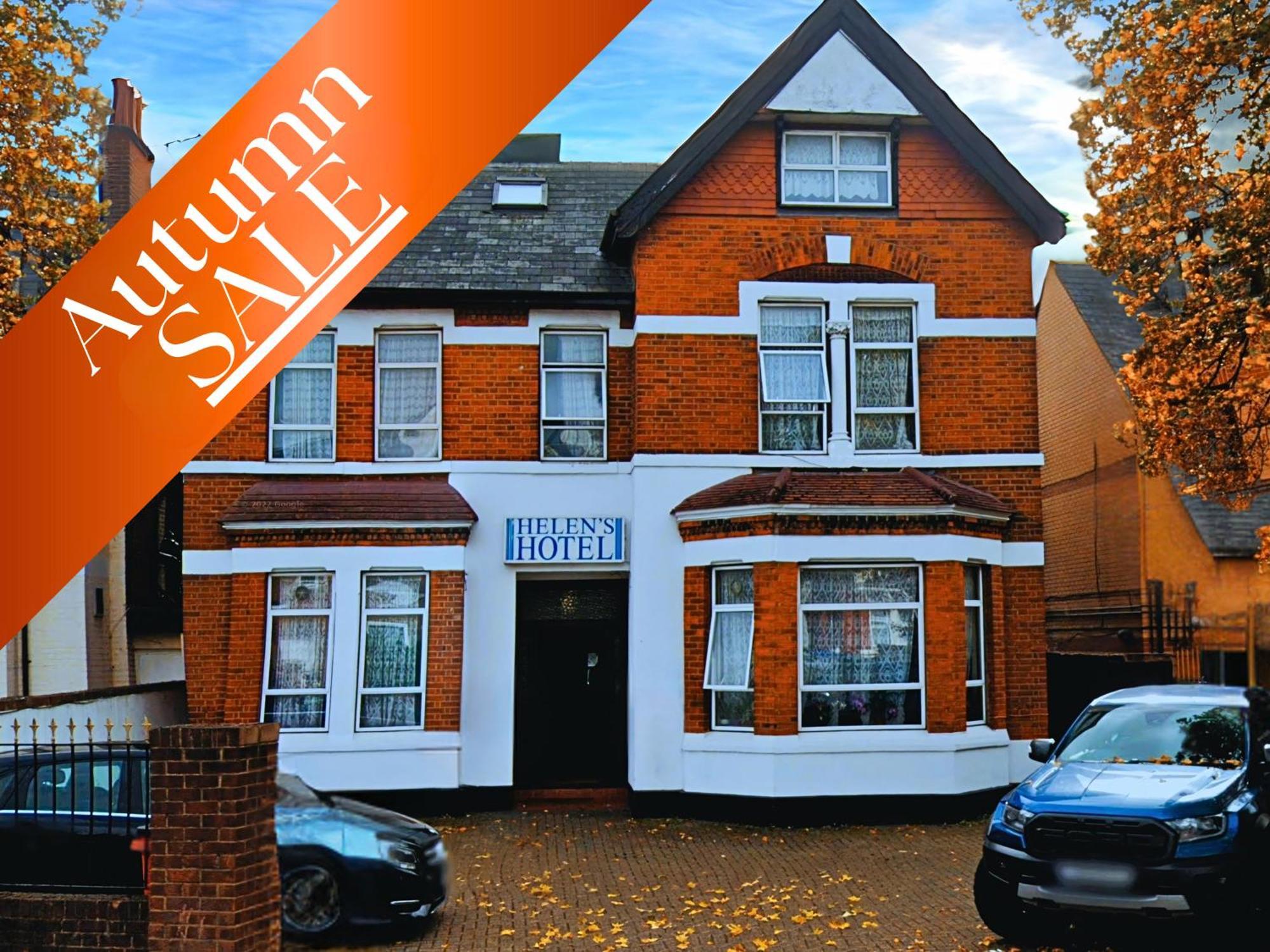 Helen'S Hotel Near Wembley ロンドン エクステリア 写真
